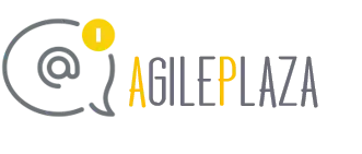 logo agileplaza con scritta